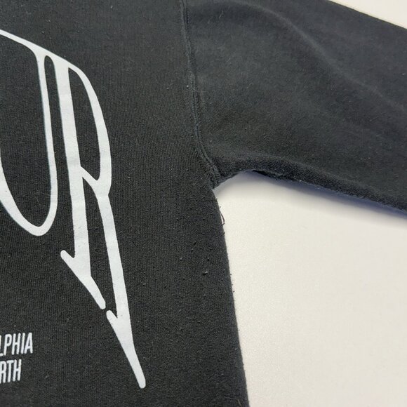 NF Real Music Hope Tour MMXXIV Black Hoodie Men’s Size Small 19x25 - Picture 13 of 16